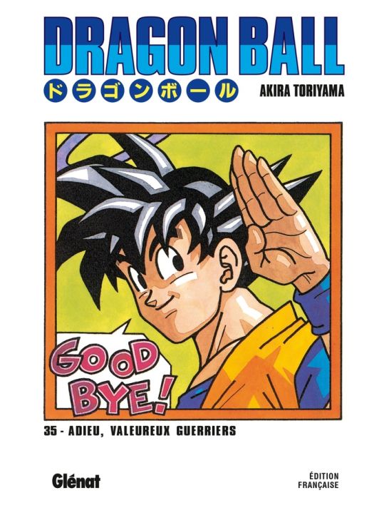 Dragon ball - éd. originale tome 35 main product photo