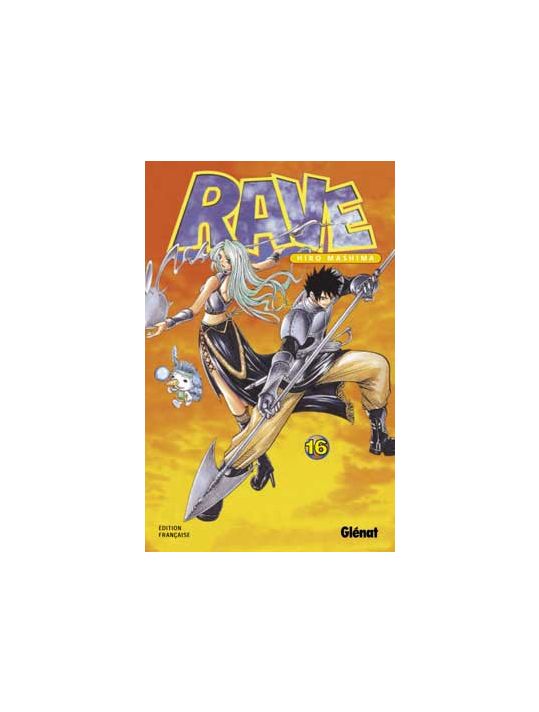 rave tome 16 main product photo