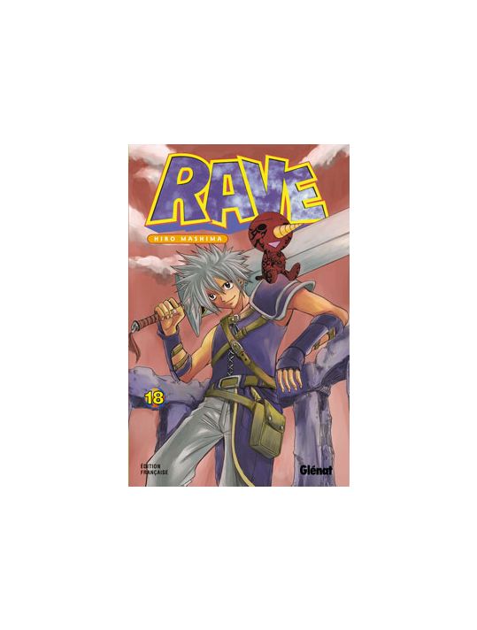 rave tome 18 main product photo