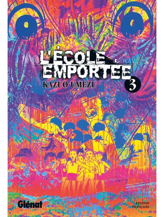 l'école emportée tome 3 main product photo