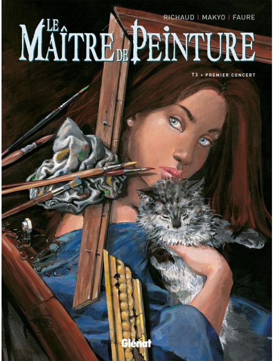 le maître de peinture tome 3 - premier concert main product photo