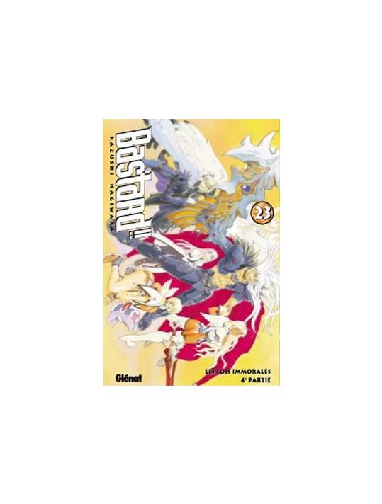 bastard tome 23 - crimes et châtiments - les lois immorales 5ème partie main product photo