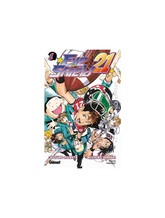eye shield 21 tome 1 - l'homme aux jambes en or main product photo