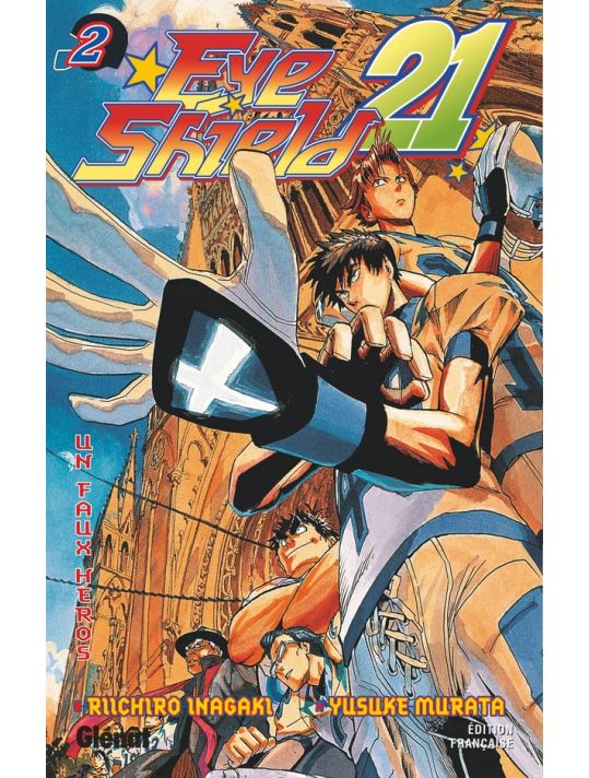 eye shield 21 tome 2 - un faux héros main product photo