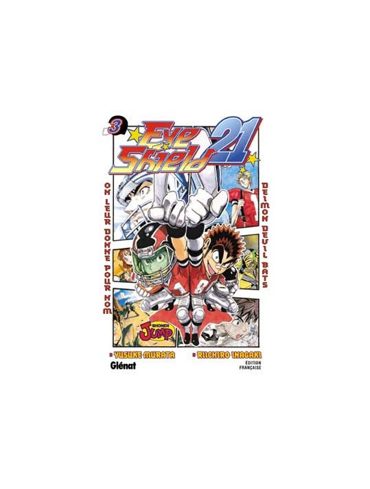 eye shield 21 tome 3 - on leur donne pour nom deimon deuil bats main product photo