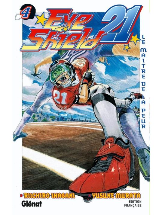 eye shield 21 tome 4 - le maître de la peur main product photo