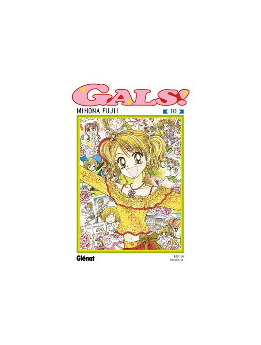 gals tome 10 main product photo