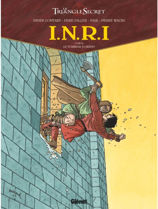 Le triangle secret - I.N.R.I tome 3 main product photo