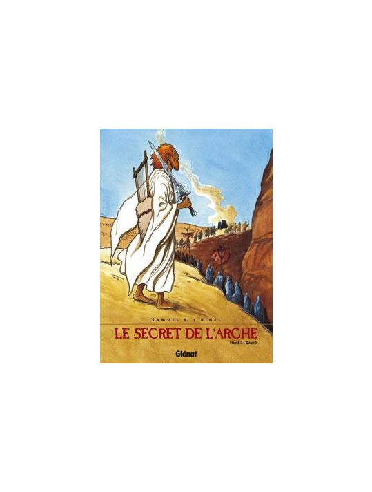 le secret de l'arche tome 2 - david main product photo