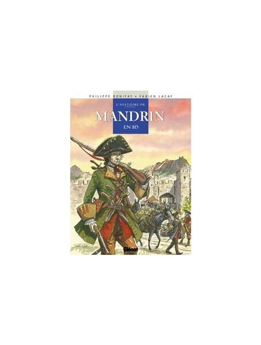 l'histoire de mandrin en bd main product photo
