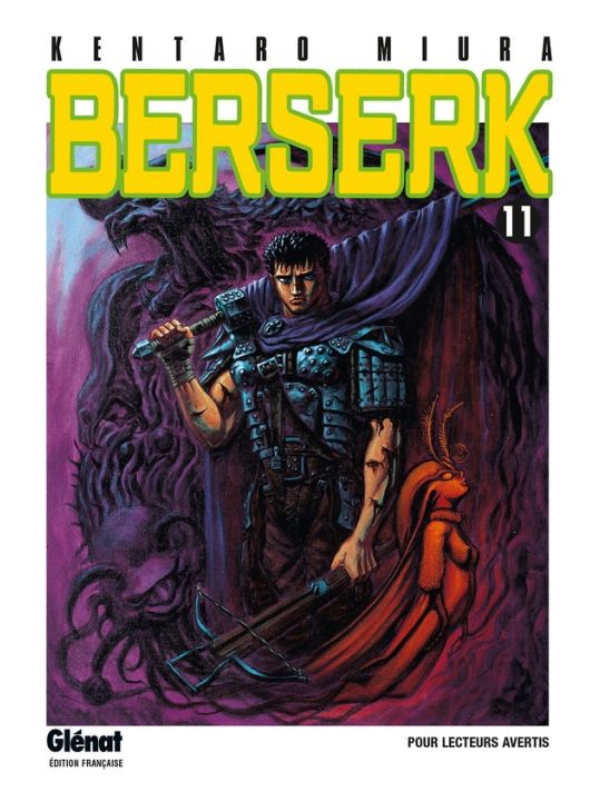 berserk tome 11 main product photo