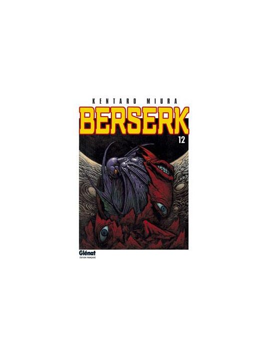 Berserk tome 12 main product photo