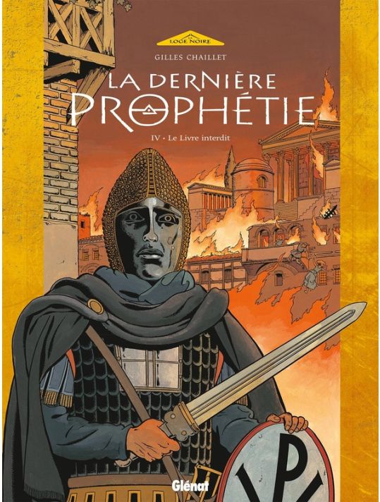 la dernière prophétie tome 4 - le livre maudit main product photo
