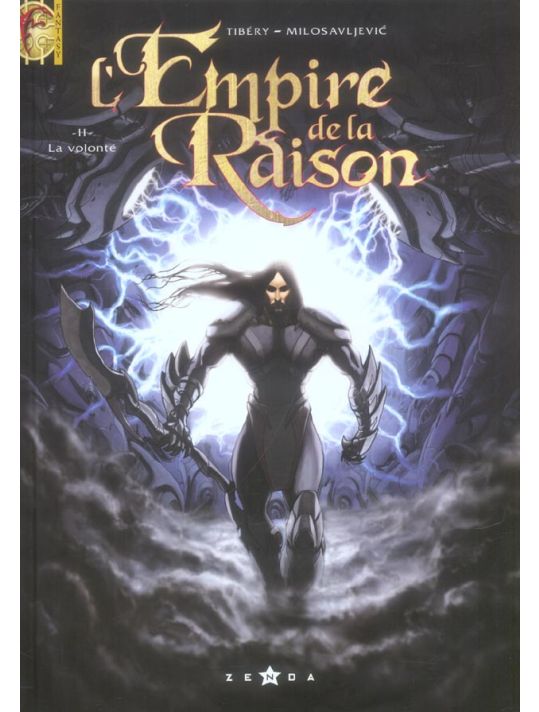 l'empire de la raison tome 2 - la volonté main product photo