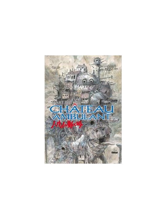 le château ambulant ; art book main product photo