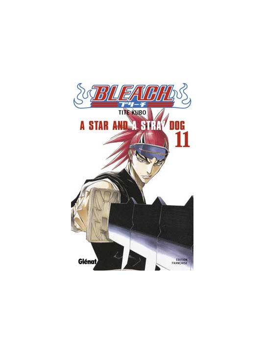 bleach tome 11 - a star and a stray dog main product photo