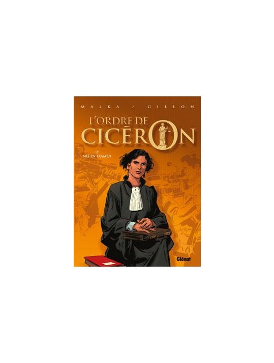 l'ordre de cicéron tome 2 - mis en examen main product photo