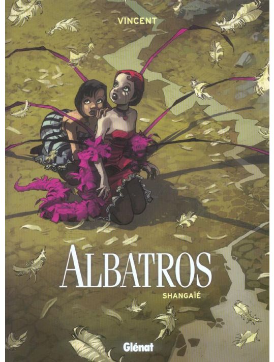 albatros tome 1 - shangaie main product photo