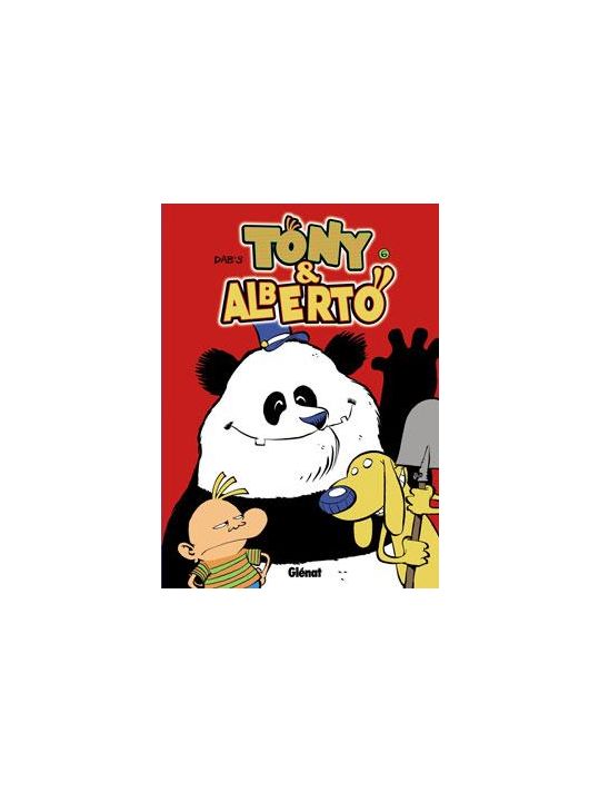 tony et alberto tome 6 - pandi, panda main product photo