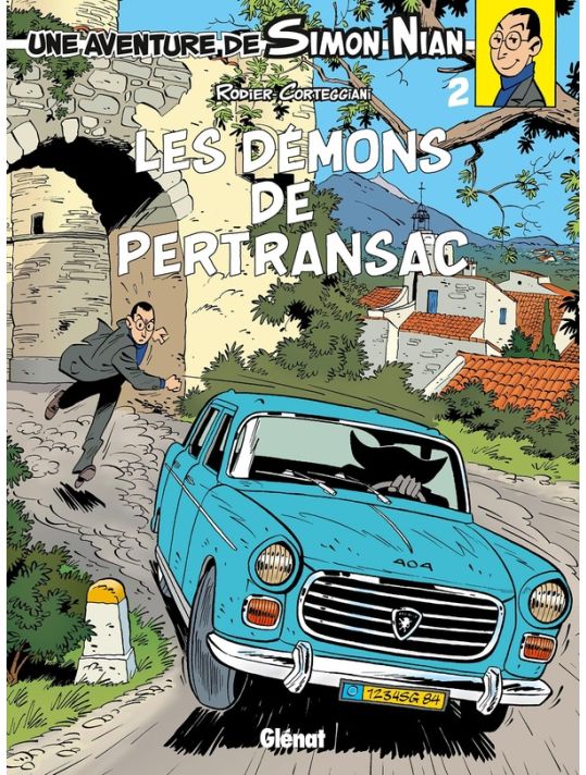 une aventure de simon nian tome 2 - les demons de pertransac main product photo