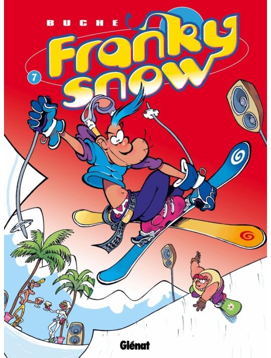 franky snow tome 7 - Gang de pros main product photo