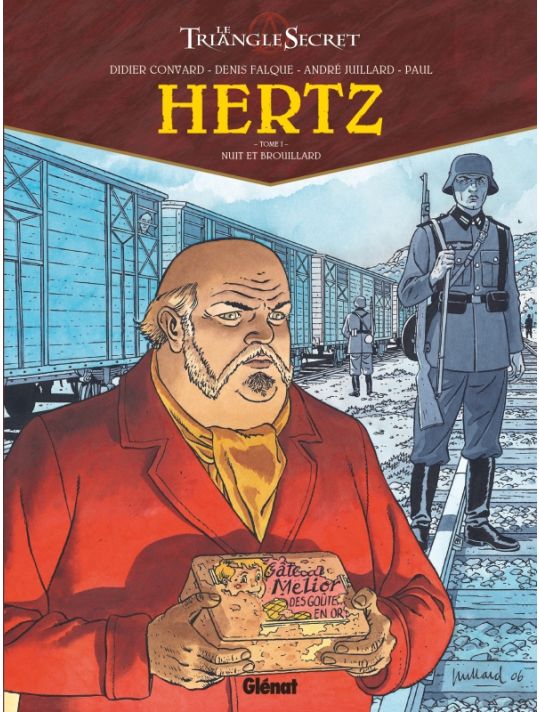 Le triangle secret - Hertz tome 1 main product photo