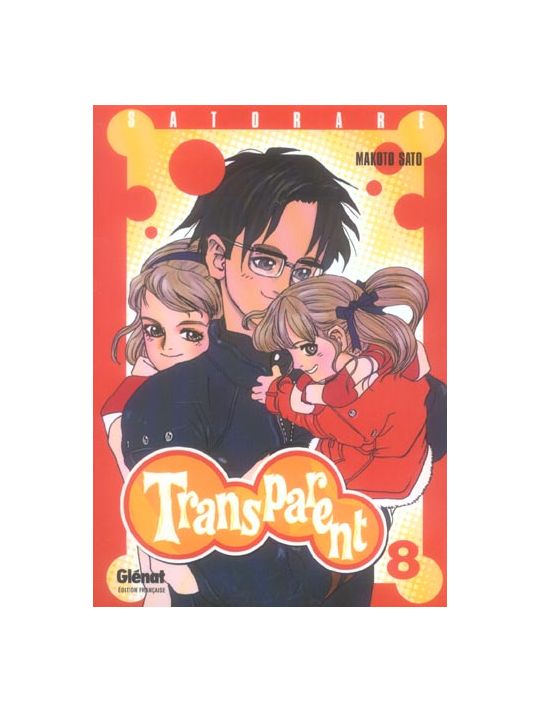 transparent tome 8 main product photo