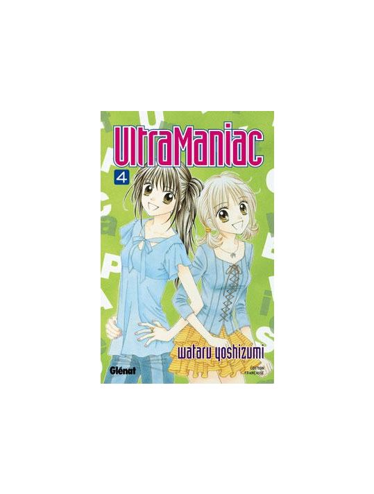 ultramaniac tome 4 main product photo