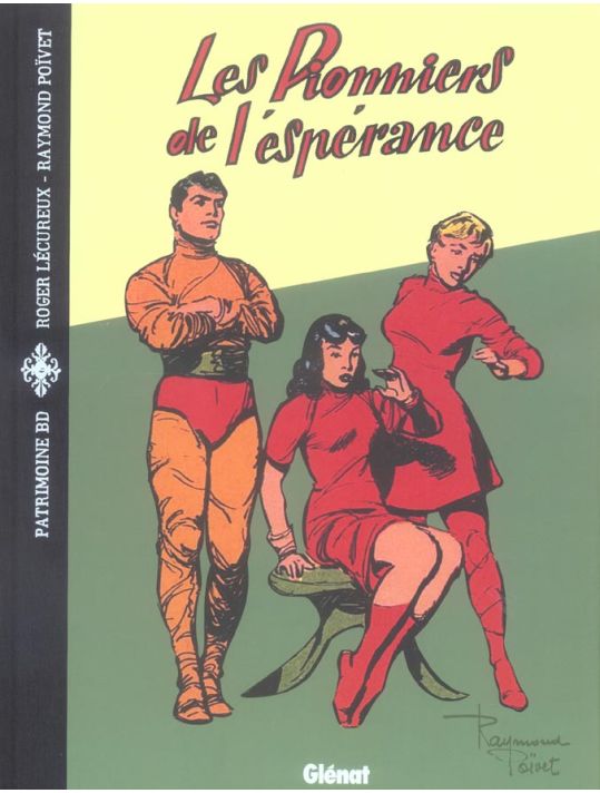 les pionniers de l'espérance main product photo