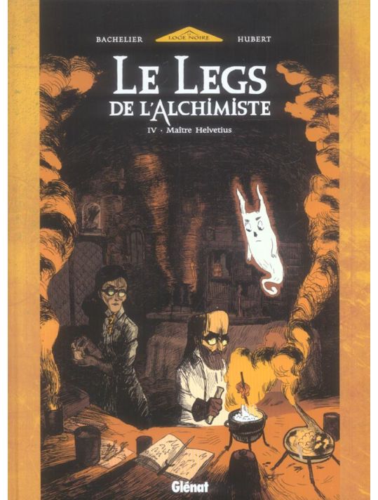 Le legs de l'alchimiste tome 4 main product photo