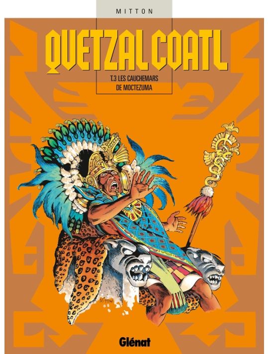 quetzalcoatl tome 3 - les cauchemars de moctezuma main product photo