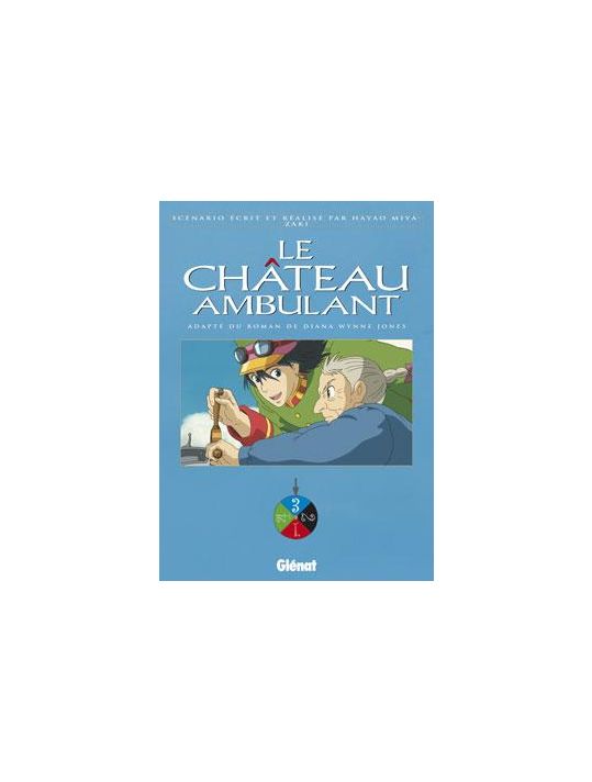 le château ambulant tome 3 main product photo
