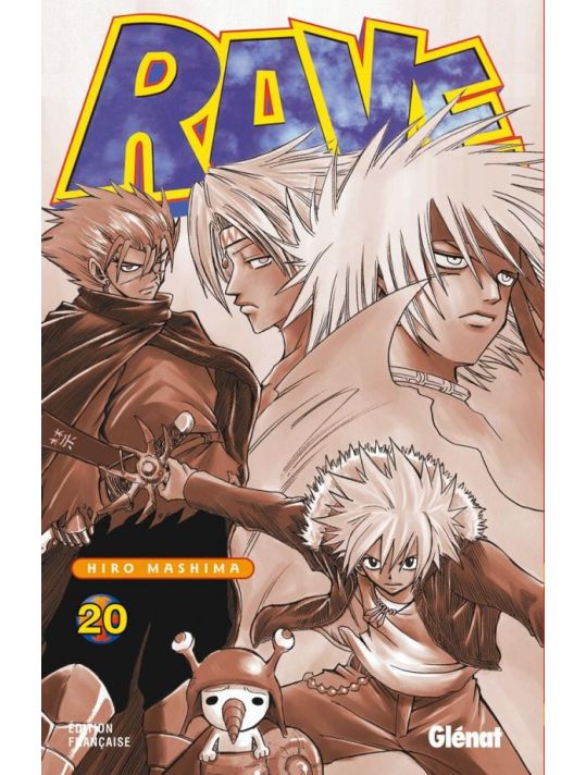 rave tome 20 main product photo