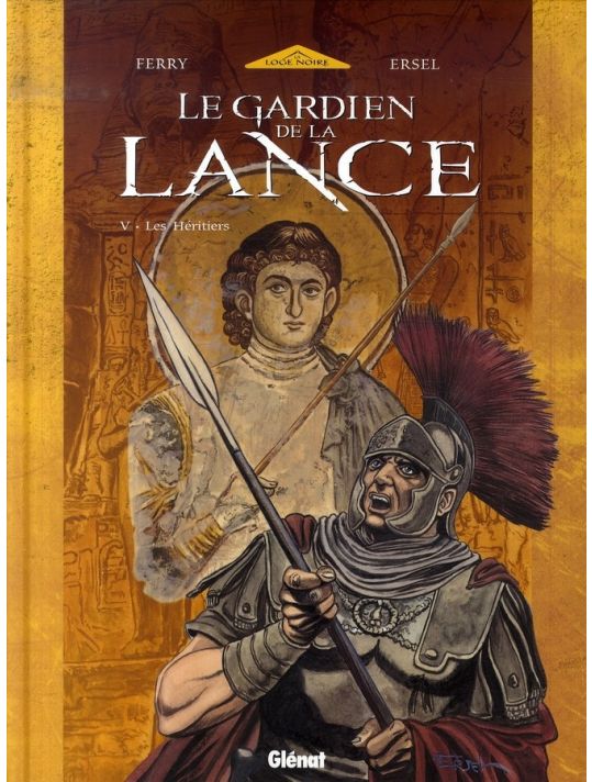 le gardien de la lance tome 5 - les héritiers main product photo