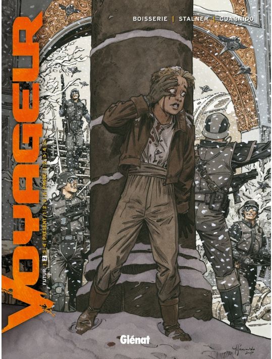 voyageur tome 2 - futur main product photo