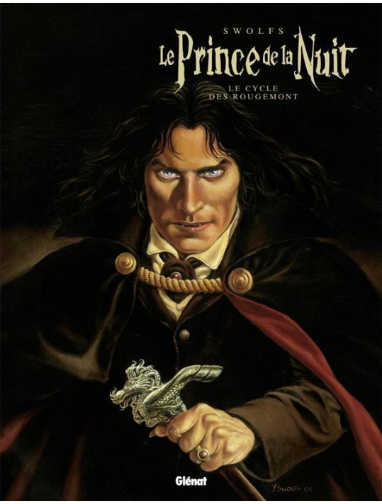 Le prince de la nuit - intégrale tome 1 à tome 6 main product photo