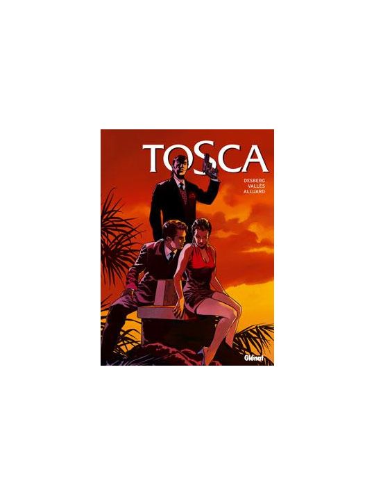 tosca - coffret tome 1 a tome 3 main product photo