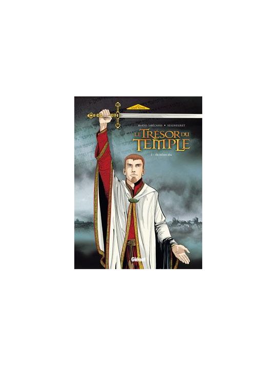le trésor du temple tome 1 - ils m'ont élu main product photo