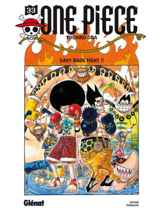one piece tome 33 - davy back fight main product photo