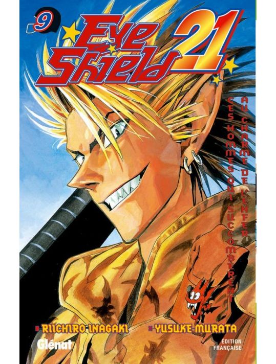 eye shield 21 tome 9 - ces hommes qui succombèrent au charme de l'enfer main product photo