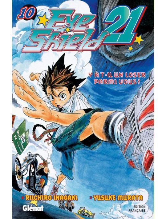 eye shield 21 tome 10 - y a t-il un loser parmi vous? main product photo