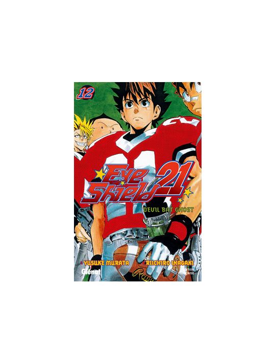 eye shield 21 tome 12 - devil bat ghost main product photo