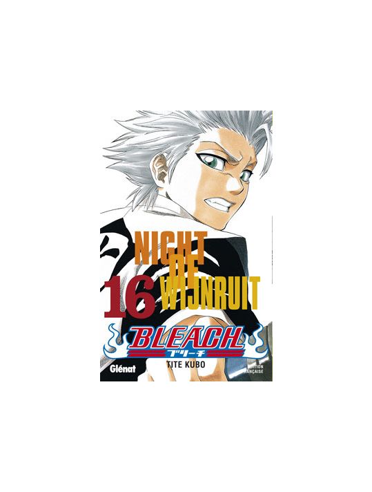 bleach tome 16 - night of wijnruit main product photo