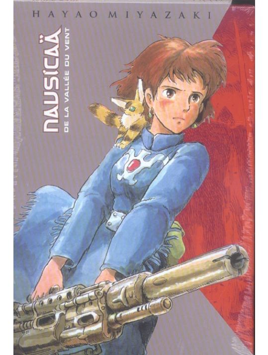 Nausicaä - coffret tome 1 à tome 7 main product photo