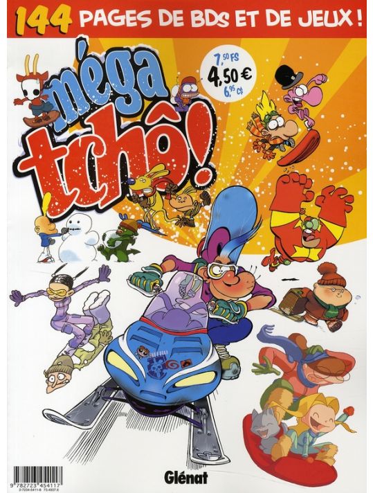 méga tchô ! hiver 2006 main product photo