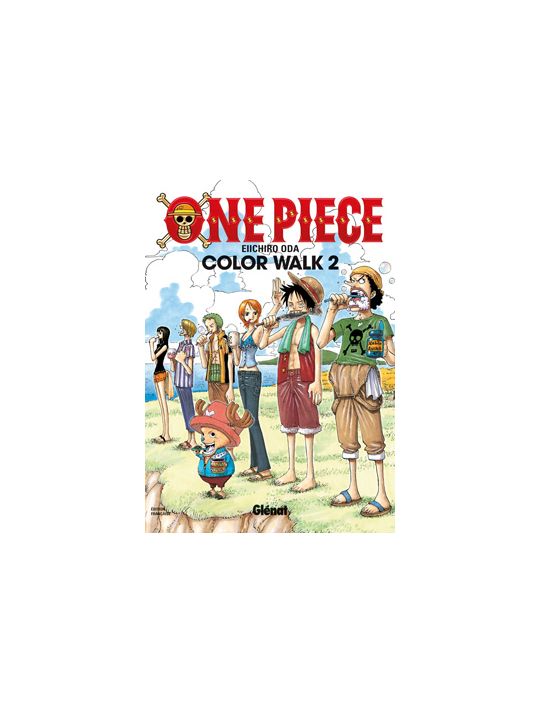 one piece color walk tome 2 main product photo