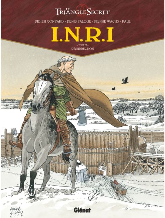 Le triangle secret - I.N.R.I tome 4 main product photo