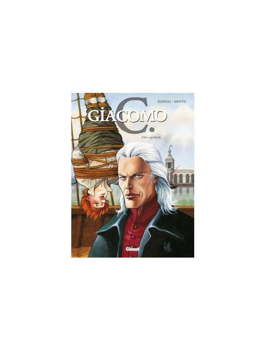 giacomo c. tome 13 - la fuite main product photo