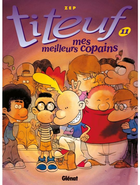titeuf tome 11 - mes meilleurs copains main product photo