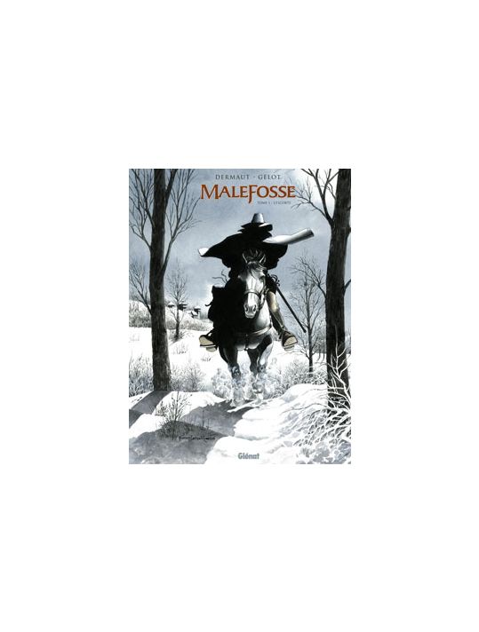 Malefosse - tirage de luxe tome 1 - l'escorte main product photo